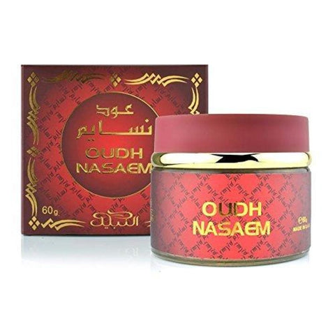 Oudh Nasaem Incense 60g - Oudh - Nabeel Perfumes