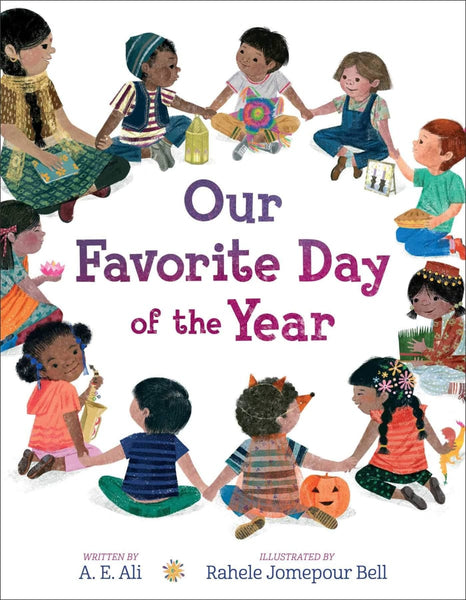 Our Favorite Day of the Year - Children’s Books - Salaam Reads