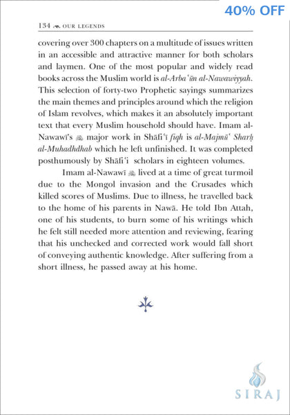 Our Legends: Luminaries Who Revived Islam - Islamic Books - Kube Publishing