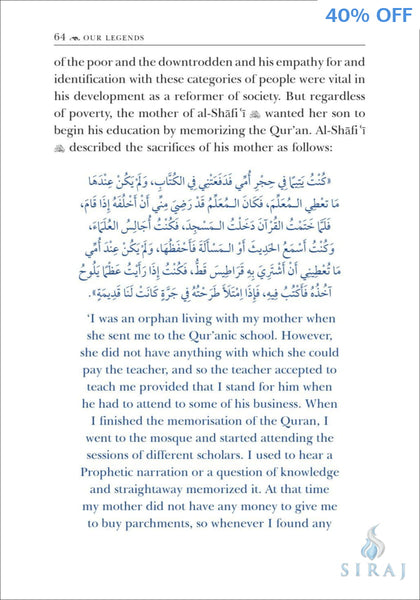 Our Legends: Luminaries Who Revived Islam - Islamic Books - Kube Publishing