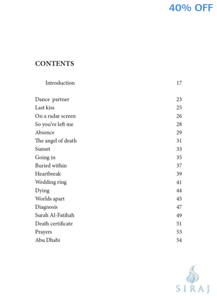 Pain And Passing: Islamic Poems Of Grief & Healing - Islamic Books - Claritas Books