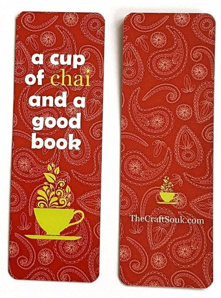 Paisley Chai Bookmark - Bookmarks - The Craft Souk