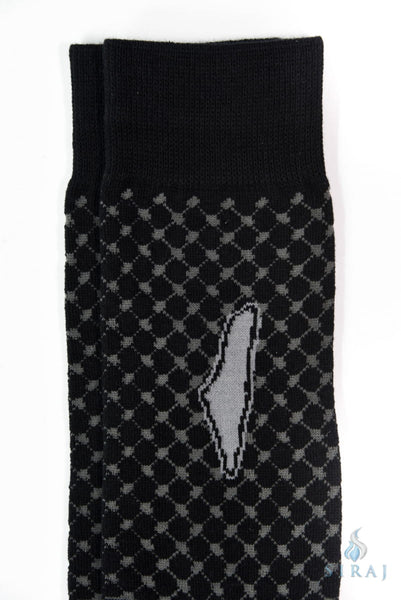 Palestine Socks - US 8-12 - Socks - Halal Socks