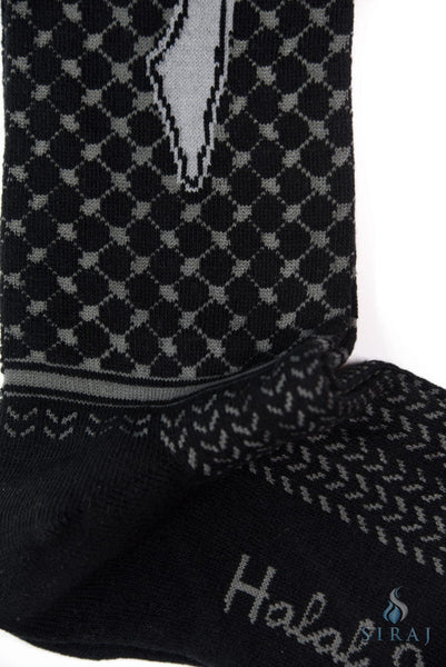 Palestine Socks - US 8-12 - Socks - Halal Socks