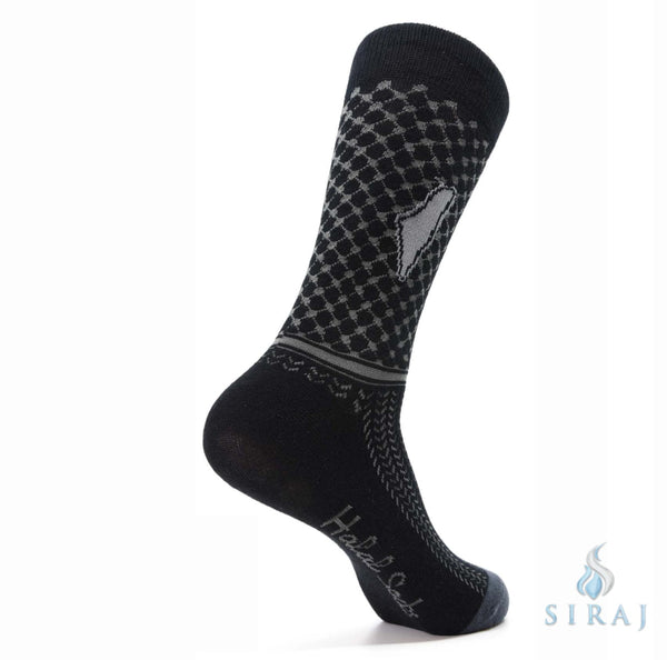 Palestine Socks - US 8-12 - Socks - Halal Socks