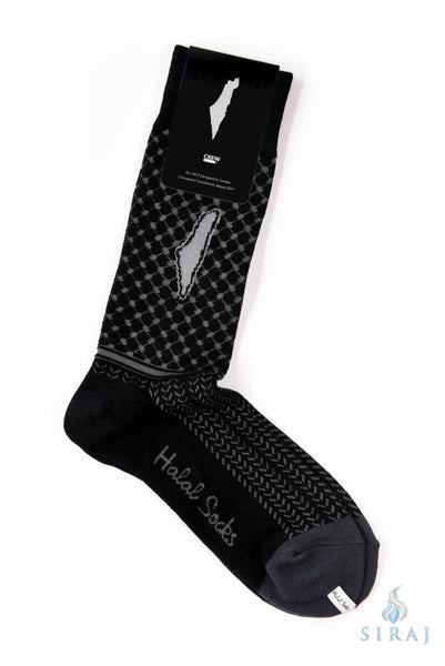 Palestine Socks - US 8-12 - Socks - Halal Socks