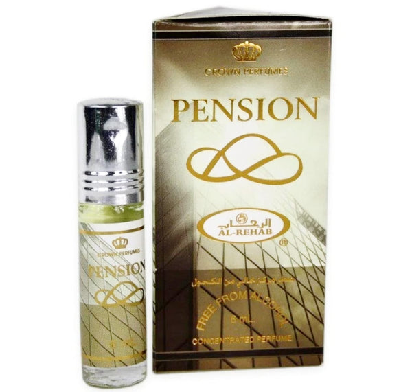 Pension 6 ml Perfume - Halal Fragrances - Al-Rehab Perfumes