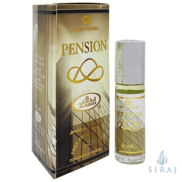 Pension 6 ml Perfume - Halal Fragrances - Al-Rehab Perfumes