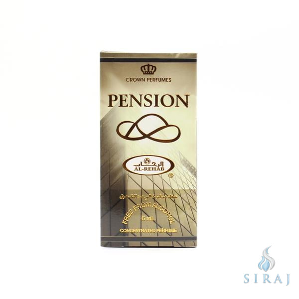 Pension 6 ml Perfume - Halal Fragrances - Al-Rehab Perfumes