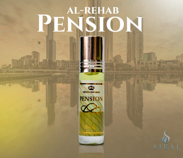 Pension 6 ml Perfume - Halal Fragrances - Al-Rehab Perfumes