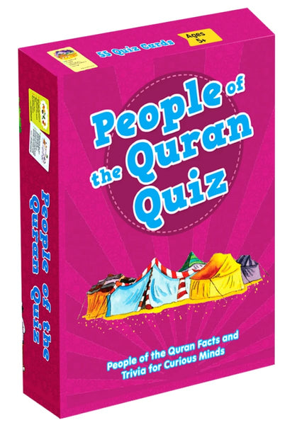 People of the Quran Quiz Cards - Games - Goodword Books
