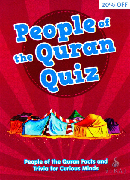 People of the Quran Quiz Cards - Games - Goodword Books