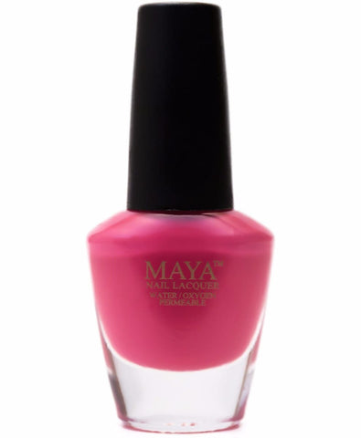 Pepto Pink Nail Polish - Nail Polish - Maya Cosmetics