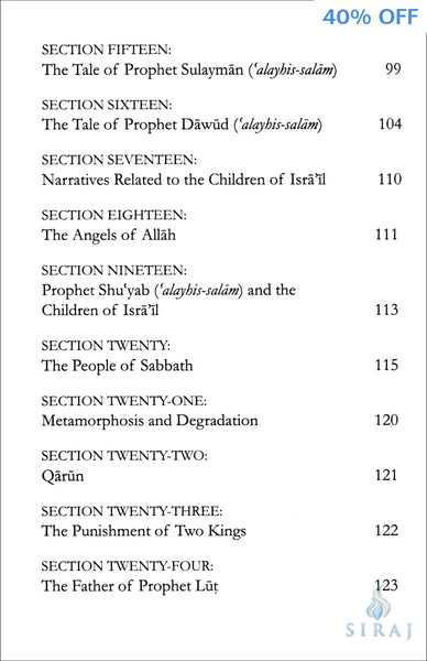 Perished Nations: Book of Penalties - Islamic Books - Dar As-Sunnah Publishers