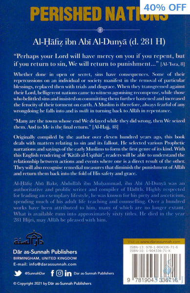 Perished Nations: Book of Penalties - Islamic Books - Dar As-Sunnah Publishers