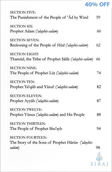 Perished Nations: Book of Penalties - Islamic Books - Dar As-Sunnah Publishers