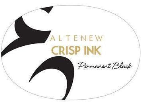 Permanent Black Crisp Ink - Inks - Altenew
