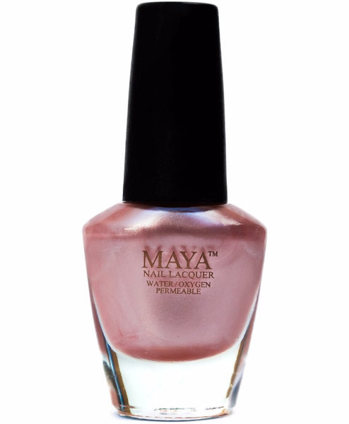 Petallic Tea Pink Nail Polish - Nail Polish - Maya Cosmetics