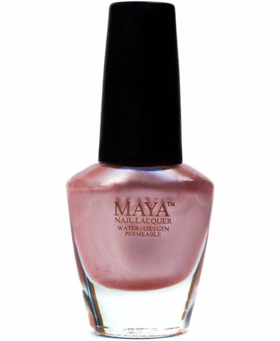 Petallic Tea Pink Nail Polish - Nail Polish - Maya Cosmetics