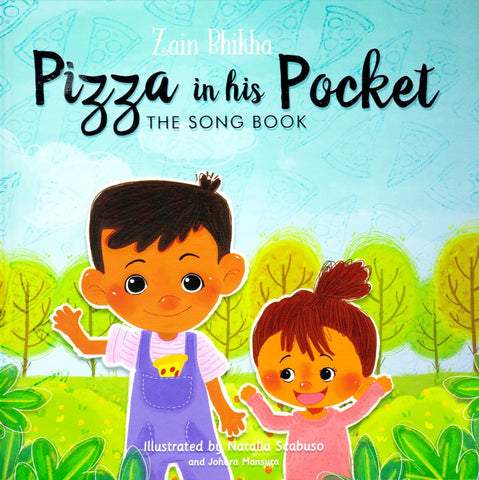Pizza in his Pocket: The Song Book - Children’s Books - Kube Publishing
