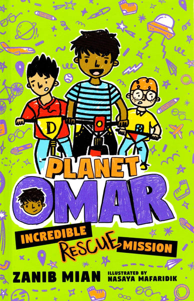 Planet Omar: Incredible Rescue Mission - Hardcover - Children’s Books - Zanib Mian