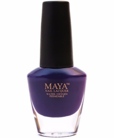 Plumberry Nail Polish - Nail Polish - Maya Cosmetics