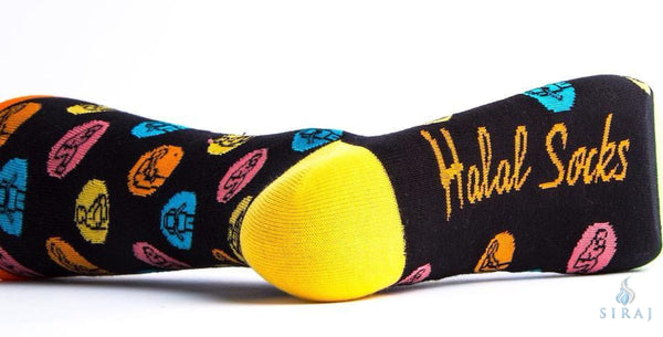 Polka Dot Prayer Socks - Socks - Halal Socks