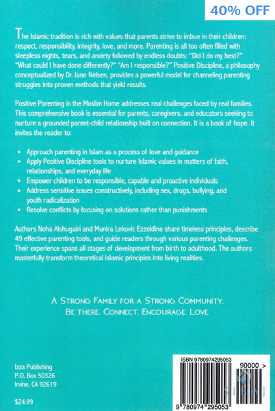 Positive Parenting In The Muslim Home - Islamic Books - Izza Publishing