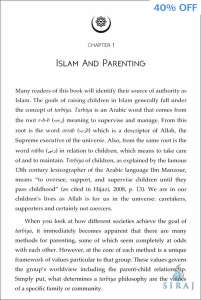 Positive Parenting In The Muslim Home - Islamic Books - Izza Publishing