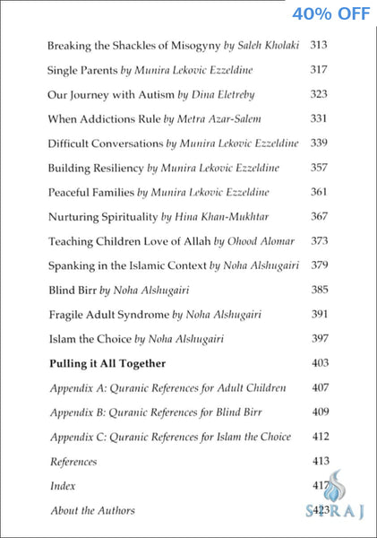 Positive Parenting In The Muslim Home - Islamic Books - Izza Publishing