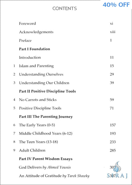 Positive Parenting In The Muslim Home - Islamic Books - Izza Publishing