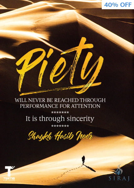Practical Spirituality - Islamic Books - Tertib Publishing