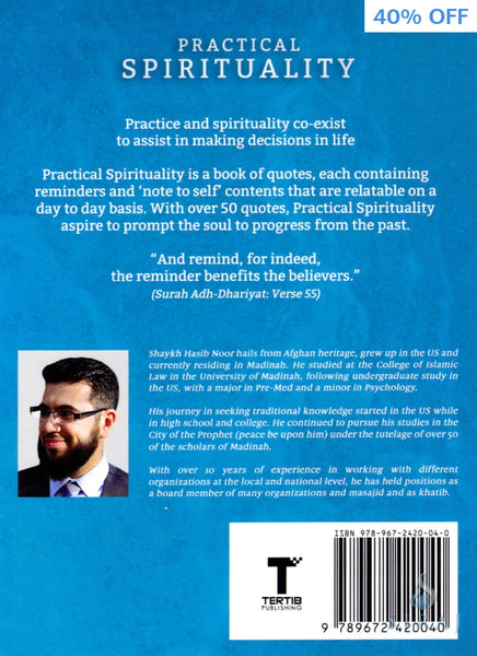Practical Spirituality - Islamic Books - Tertib Publishing