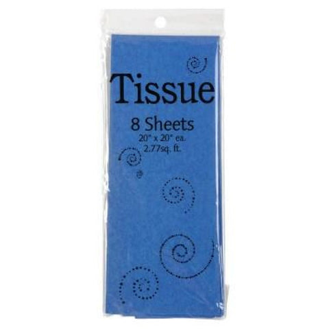 Premium Gift Tissue - Blue - Tissue Paper - Siraj