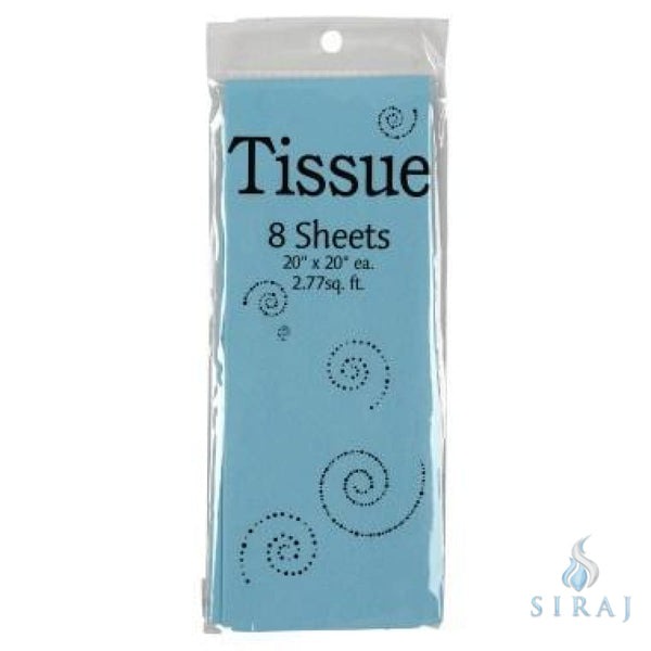 Premium Gift Tissue - Light Blue - Tissue Paper - Siraj