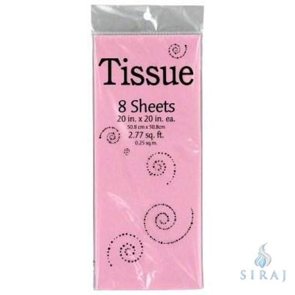 Premium Gift Tissue - Pink - Tissue Paper - Siraj