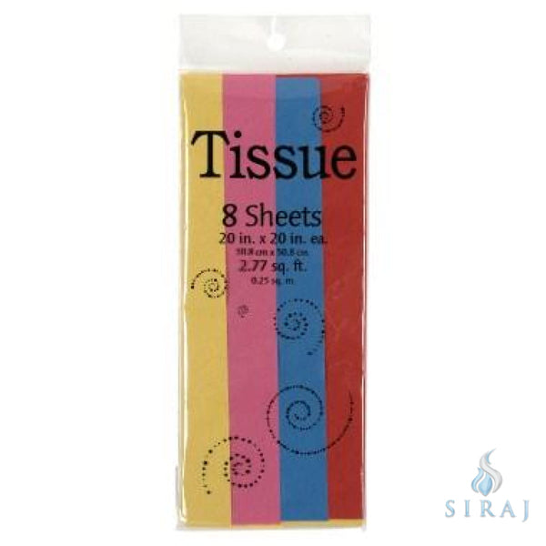 Premium Gift Tissue - Rainbow - Tissue Paper - Siraj