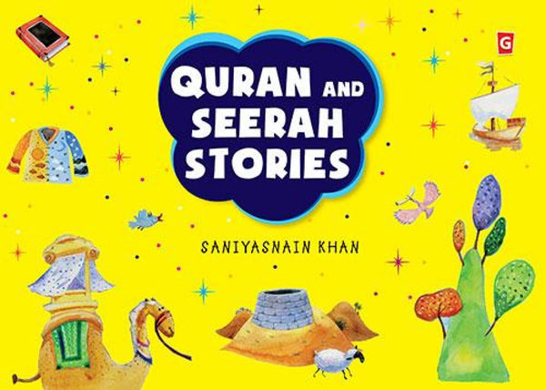 Quran And Seerah Stories (Hardcover) - Childrens Books - Goodword Books