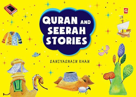 Quran And Seerah Stories (Hardcover) - Childrens Books - Goodword Books