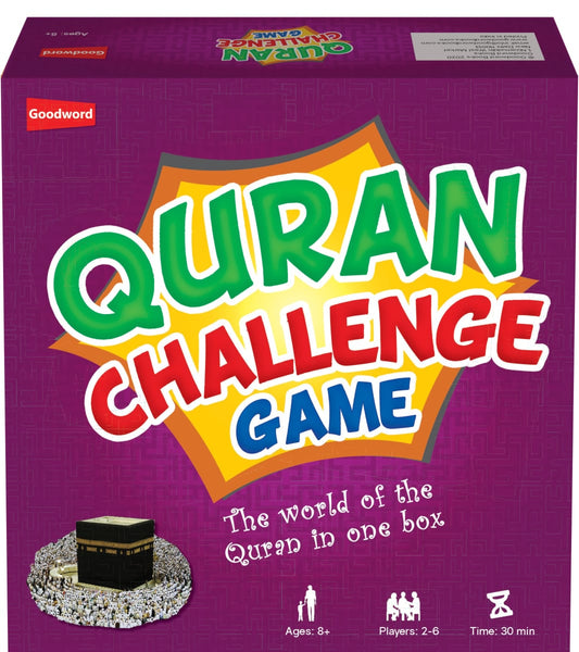 Quran Challenge Game - Games - Goodword Books