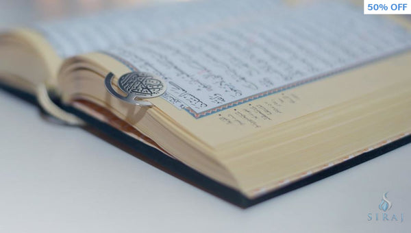 Quran Clip Gold - Bookmarks - Learning Roots