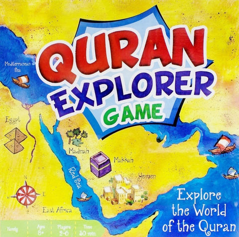 Quran Explorer Game - Games - Goodword Books