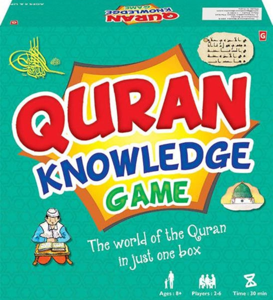 Quran Knowledge Game - Games - Goodword Books