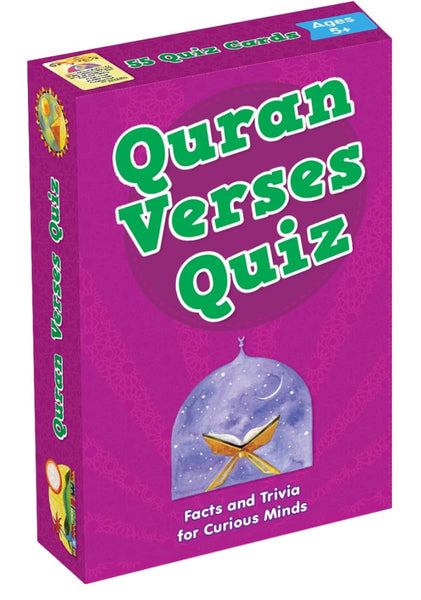 Quran Verses Quiz Cards - Games - Goodword Books