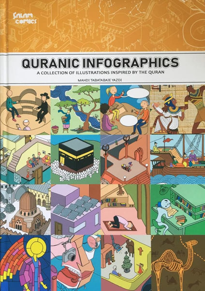 Quranic Infographics: A Collection of Illustrations Inspired by the Qur’an - Children’s Books - Salam Comics