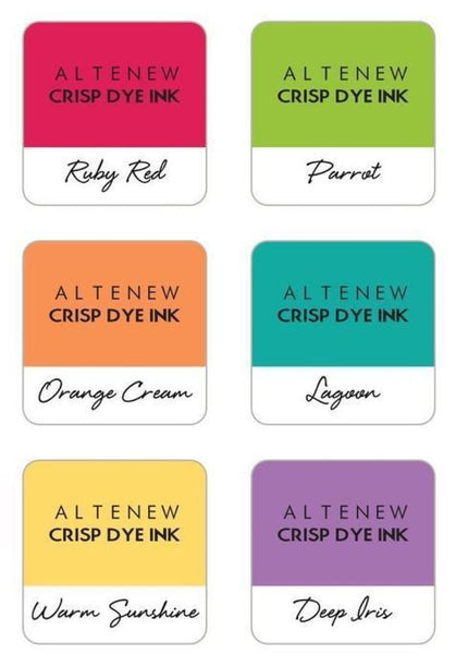 Rainbow Prism 6 Mini Cube Ink Set - Inks - Altenew