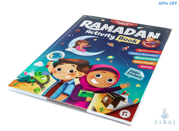 Ramadan Activity Book - Big Kids - Childrens Books - Learning Roots
