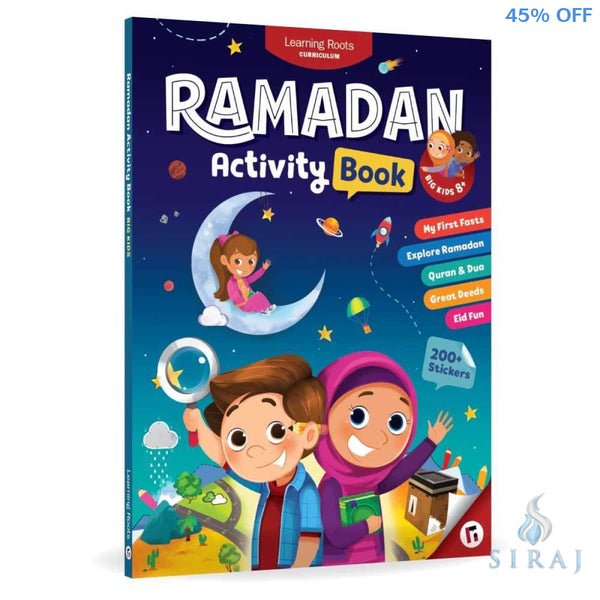 Ramadan Activity Book - Big Kids - Childrens Books - Learning Roots