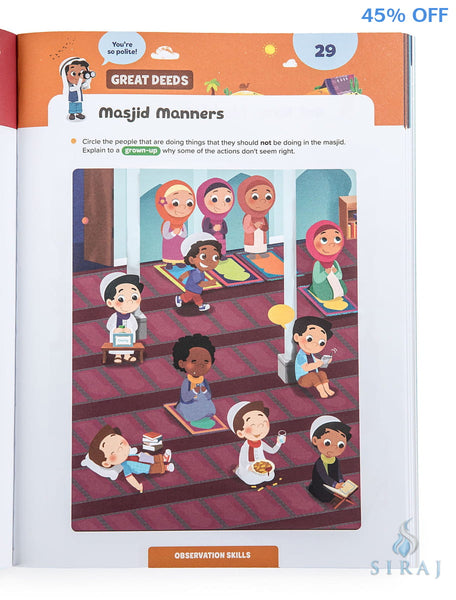 Ramadan Activity Book - Big Kids - Childrens Books - Learning Roots