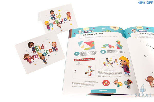 Ramadan Activity Book - Big Kids - Childrens Books - Learning Roots